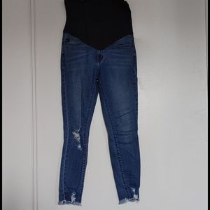 Maternity jeans
